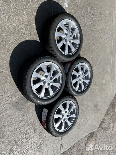 Колеса Kalina Cross 185/55r15