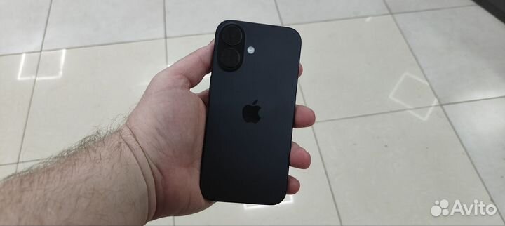 iPhone 16, 128 ГБ