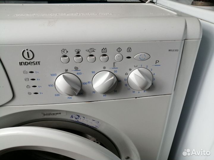 Стиральная машина Indesit wiul103 на запчасти