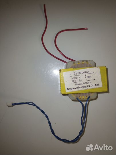 Понижающий трансформатор 230х38