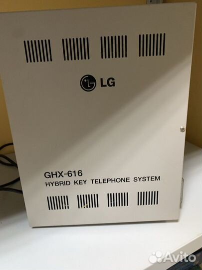 Базовый блок гибридная атс GHX-616 KSU LG