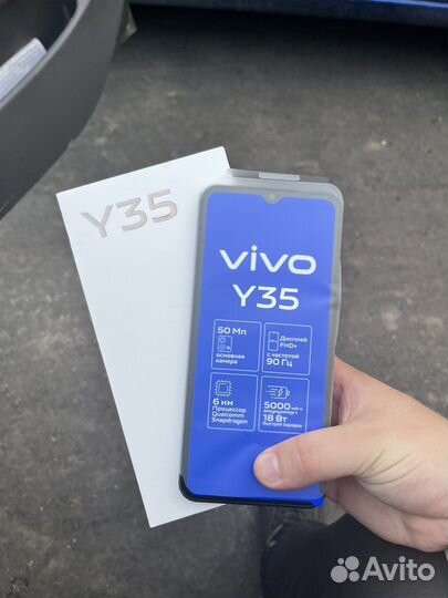 vivo Y35, 4/64 ГБ