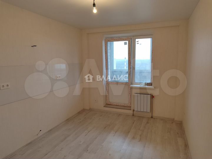 1-к. квартира, 50,6 м², 16/17 эт.