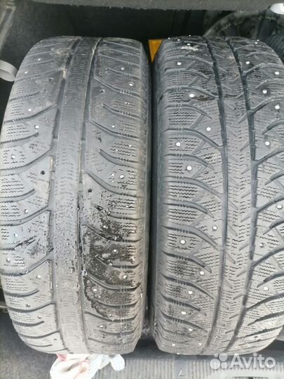 Колеса в сборе r15 зимние стояли на шкоде