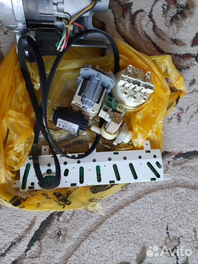 Мотор от стиральной машины zanussi aquacycle 900