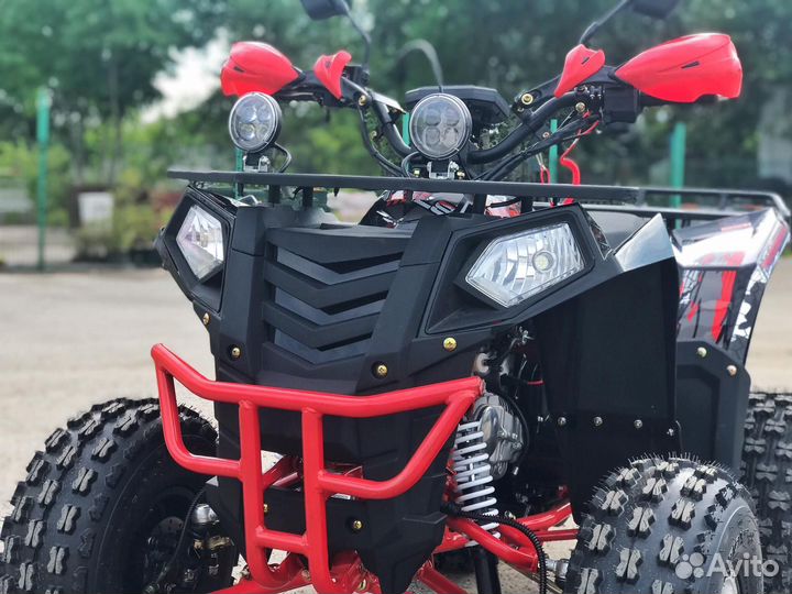 Квадроцикл детский Wels Thunder Evo Красный