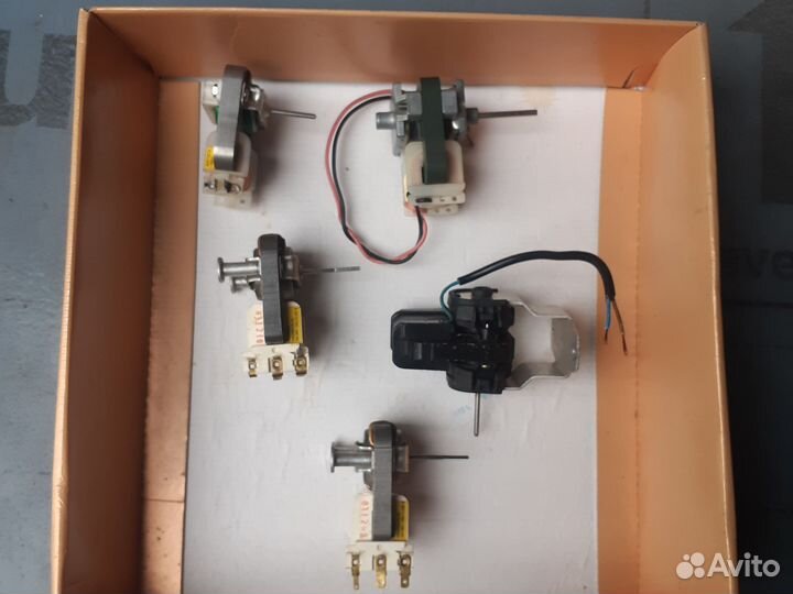 Микродвигатели