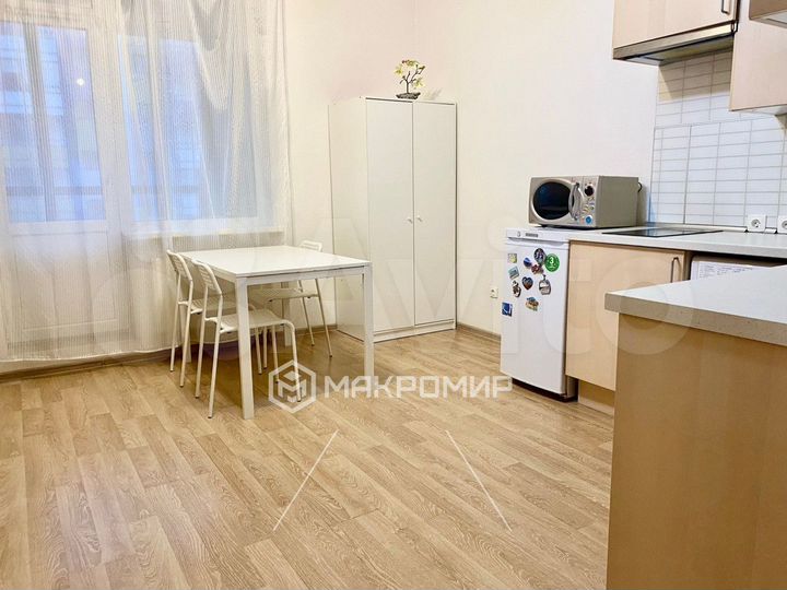 Квартира-студия, 25,4 м², 4/9 эт.