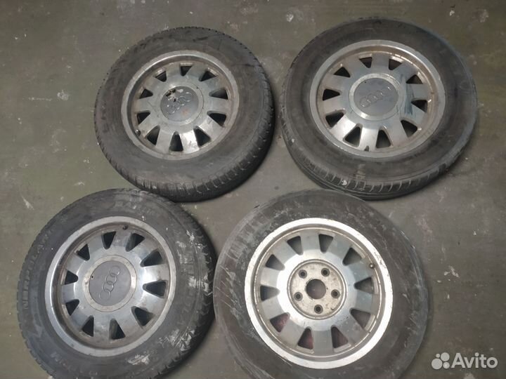 Литые диски r17 5x112 Ауди