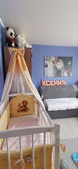 Дом 55 м² на участке 3 сот.