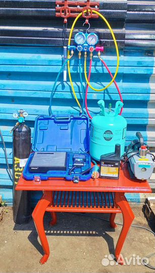 Заправка автокондиционеров