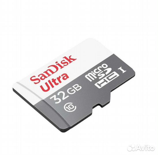 Карта памяти MicroSD SanDisk 32 GB 10 Class