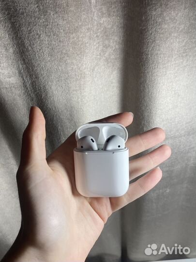 Наушники airpods 2