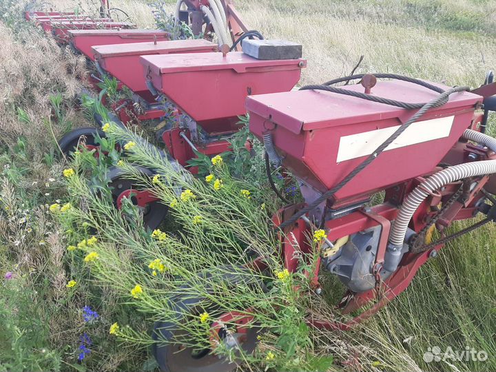 Сеялка Лидагропроммаш СТВ-8К, 2012