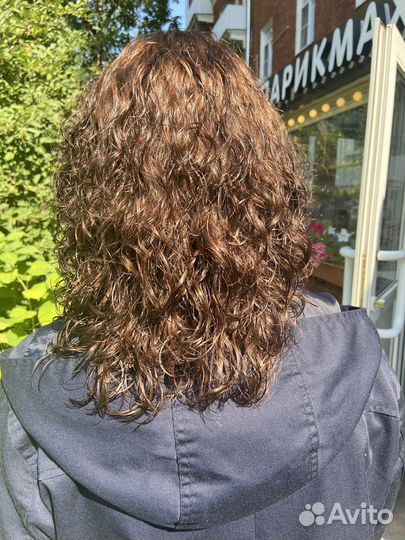 Биозавивка волос