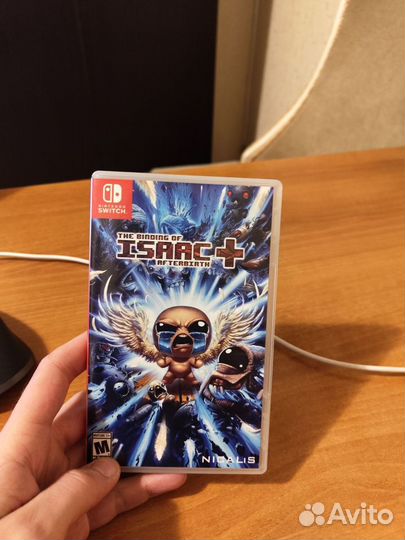 The binding of isaac afterbirth + Nintendo switch