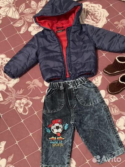 Детские веши для мальчика