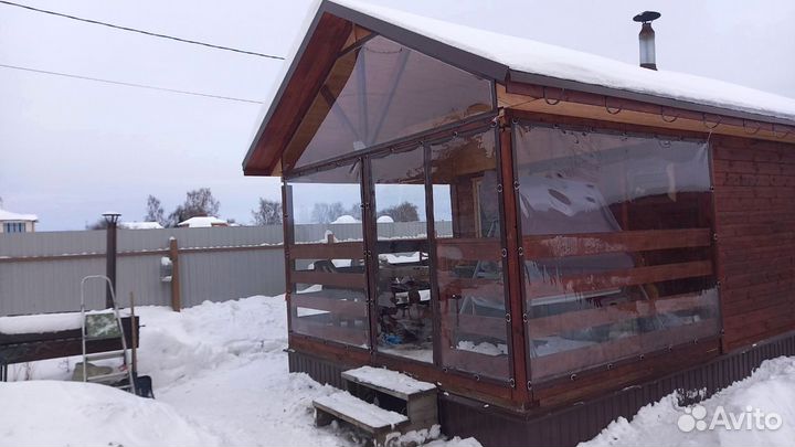 Окна для веранды