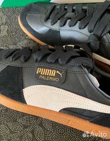 Кеды мужские Puma palermo black