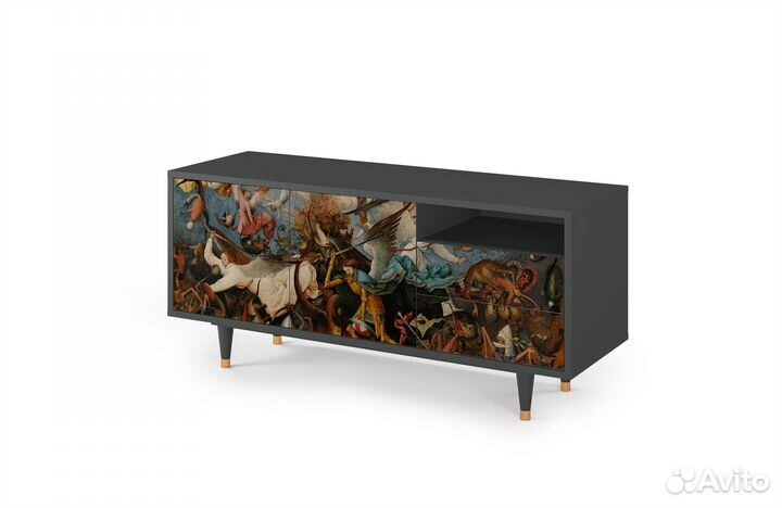 Тв-тумба T7 - Антрацит - The Fall of the Rebel Ang