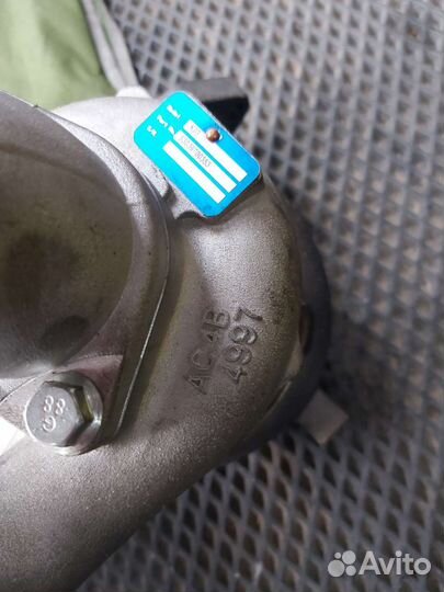 Турбина на hyundai гранд starex