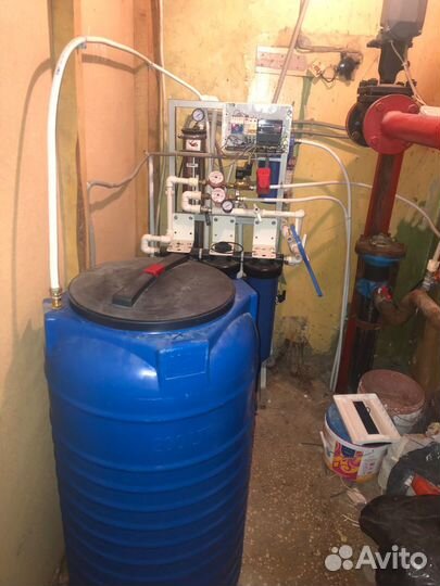 Водомат, Вендинговый аппарат, Система водоочистки