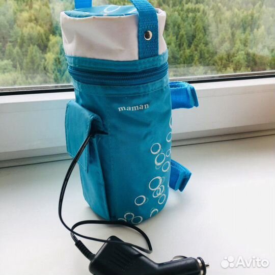 Автомобильный подогреватель детского питания Маман