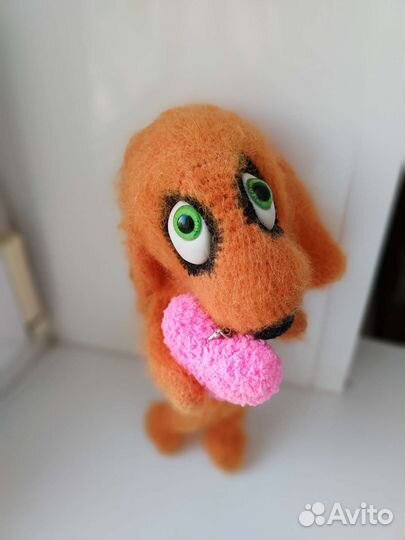 Собачка Такса