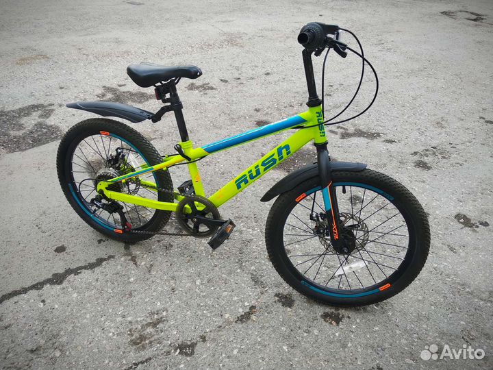 Детский велосипед Rush hour