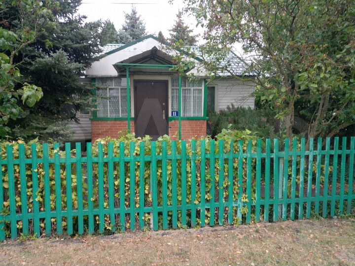 Дом 76,7 м² на участке 25 сот.