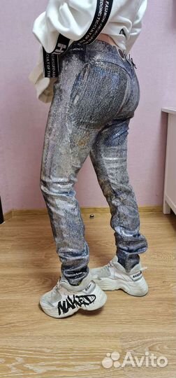 Брюки дизайнерские, оригинал, новые
