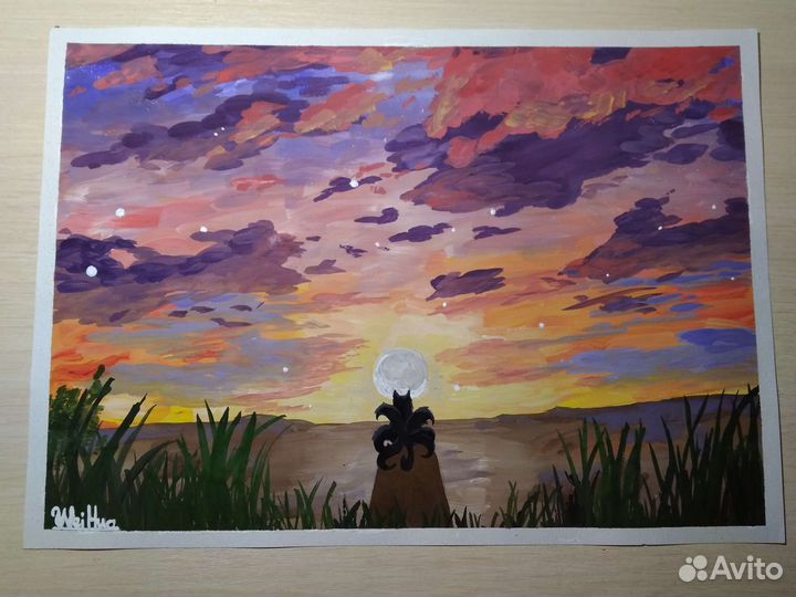 Рисунки на заказ арт