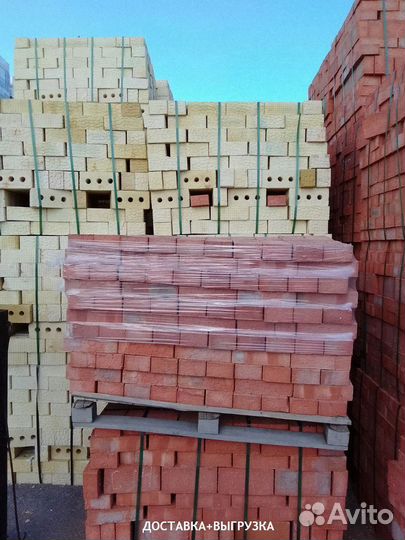 Кирпич красный