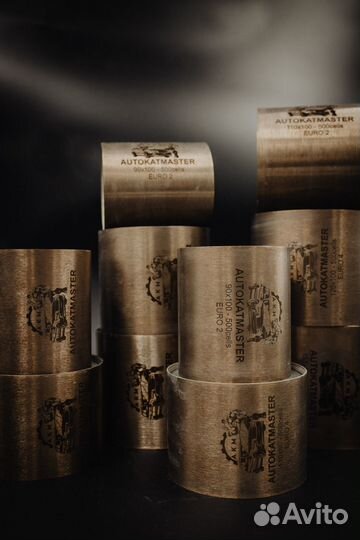 Euro - 6 ремонтные катализаторы