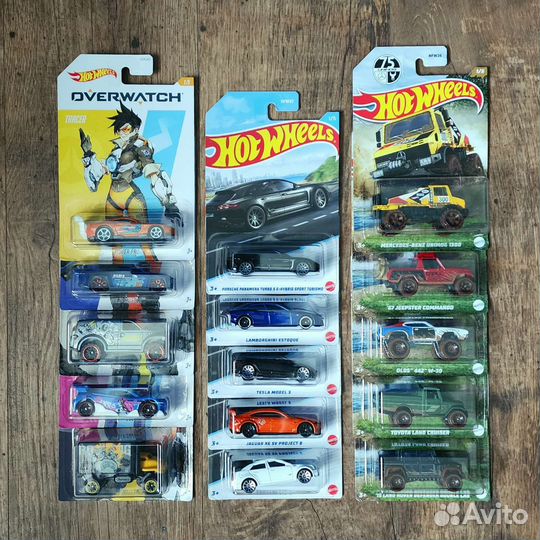 Hot Wheels - HFW37 - новые