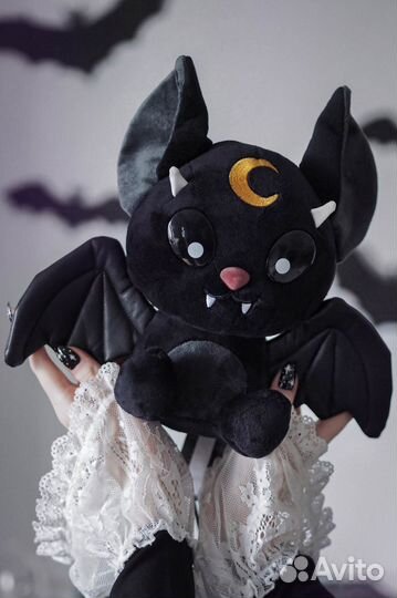 Мягкая Игрушка Killstar Baby Vampir Летучая Мышь