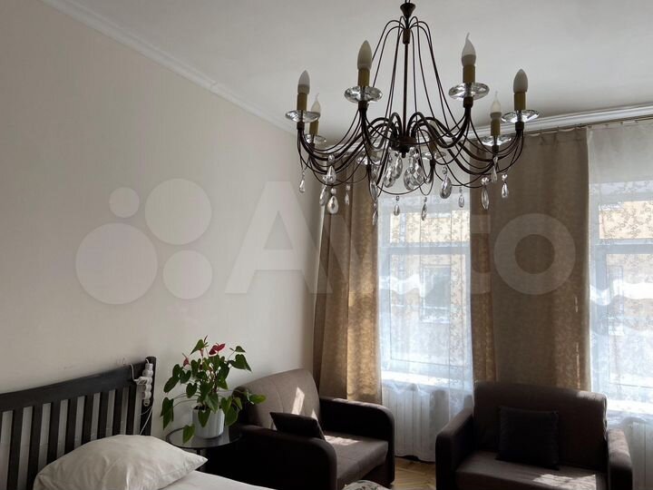 Комната 27 м² в 3-к., 3/5 эт.