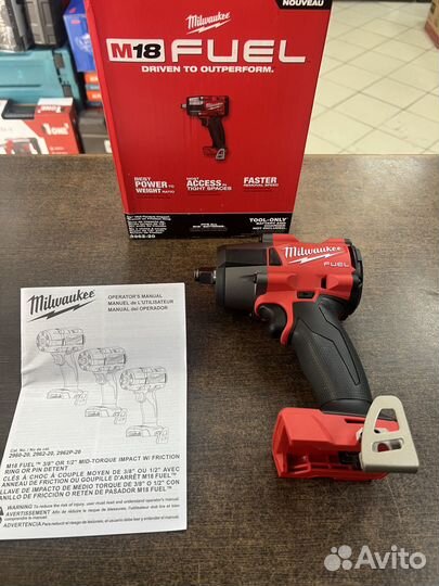 Гайковерт milwaukee 2962 20