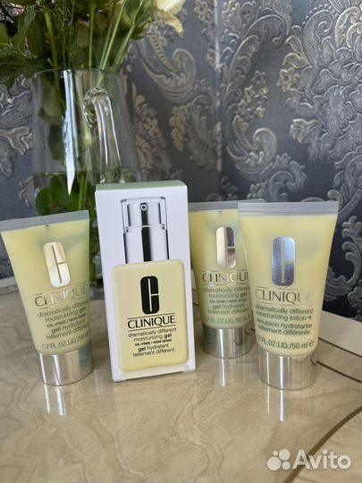 Увлажеяющий гель Clinique dramatically different
