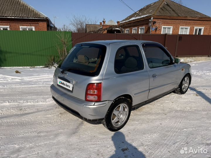 Nissan Micra 1.3 МТ, 2001, 162 000 км