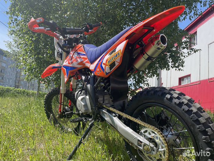 Питбайк apollo RFZ start 125L 17Х14 PRO sport