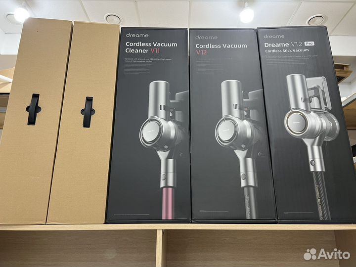 Xiaomi Dreame V12 Pro Лучший вертикальный пылесос