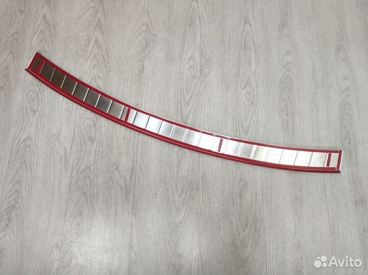 Накладка на задний бампер Mazda CX-5 2011-2017