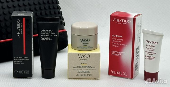 Набор миниатюр shiseido