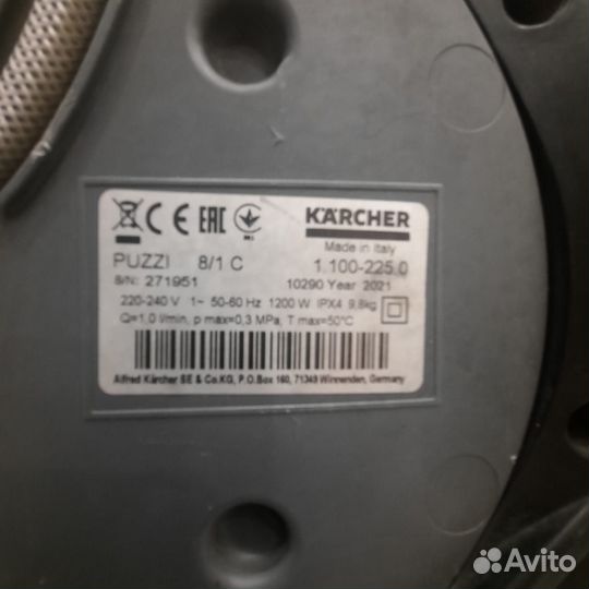 Пылесос karcher puzzi 8 1