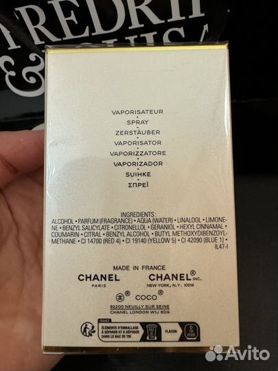 Chanel coco mademoiselle, YSL Black opium