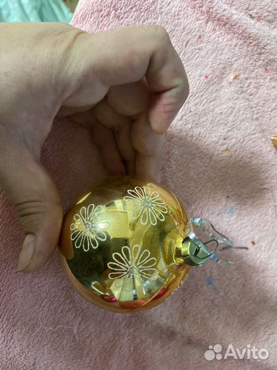 Елочные игрушки