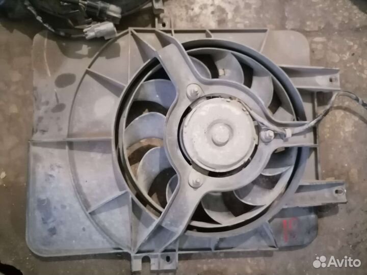 Вентилятор охлаждения ваз 2110, 2109,2114