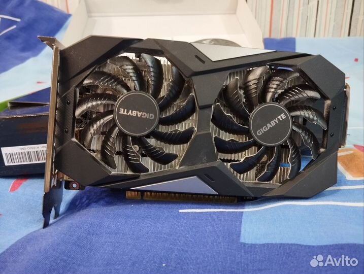 Видеокарта Gigabyte geforce gtx 1650