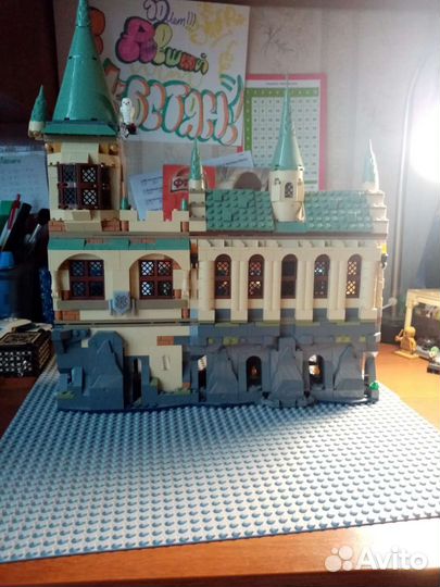 Лего гарри поттер тайная комната